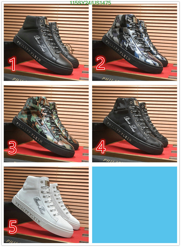 Philipp Plein-Men shoes Code: US1475 $: 115USD