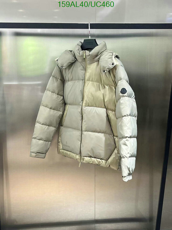 Moncler-Down jacket Men Code: UC460 $: 159USD