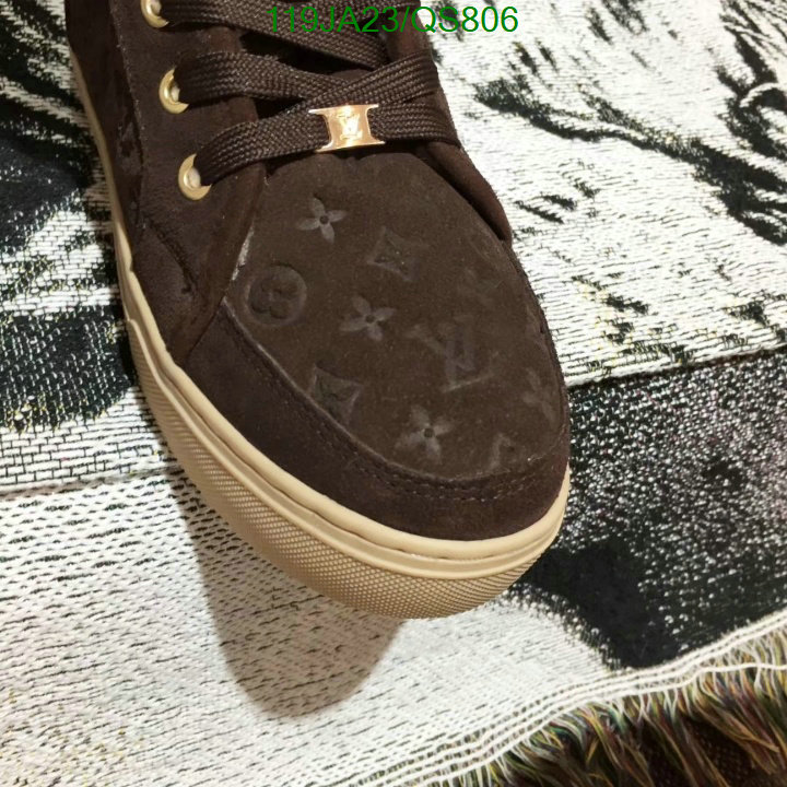 LV-Women Shoes Code: QS806 $: 119USD