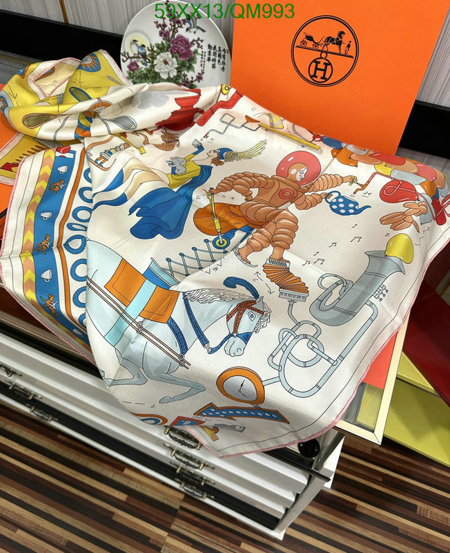 Hermes-Scarf Code: QM993 $: 59USD