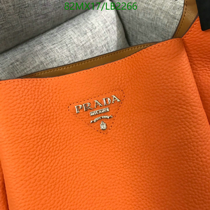 Prada-Bag-4A Quality Code: LB2266 $: 82USD