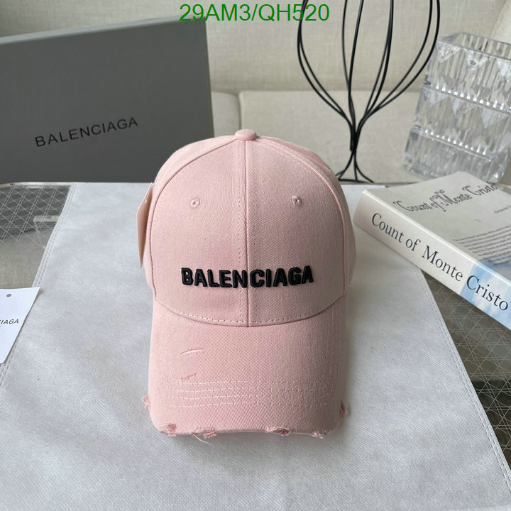 Balenciaga-Cap(Hat) Code: QH520 $: 29USD