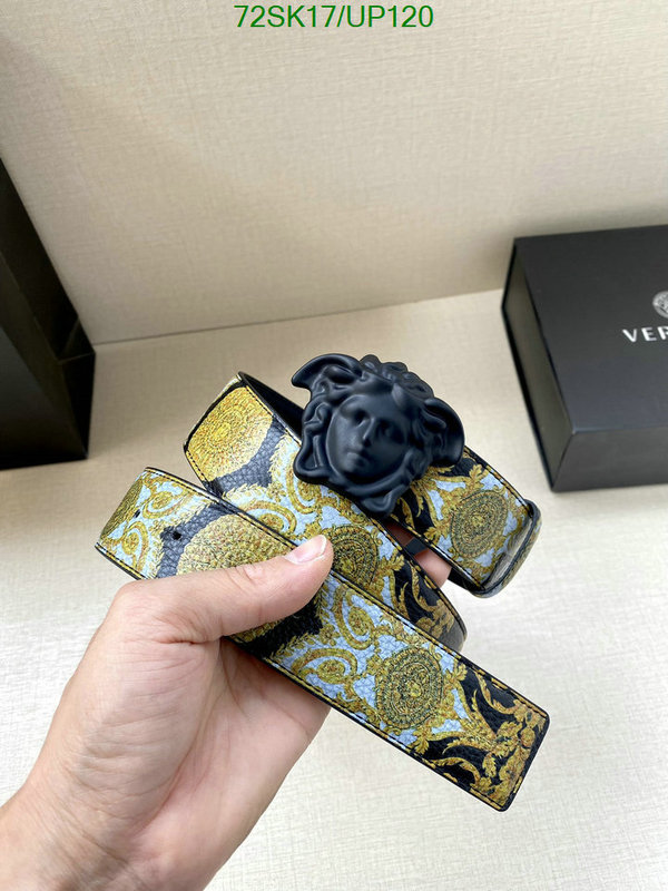 Versace-Belts Code: UP120 $: 72USD