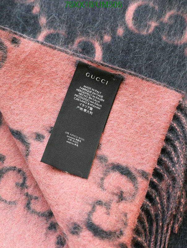 Gucci-Scarf Code: UM505 $: 79USD