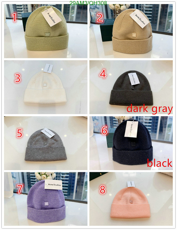 Acne Studios-Cap(Hat) Code: QH308 $: 29USD