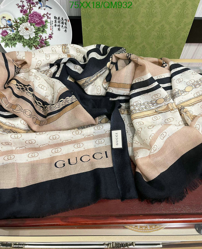 Gucci-Scarf Code: QM932 $: 75USD