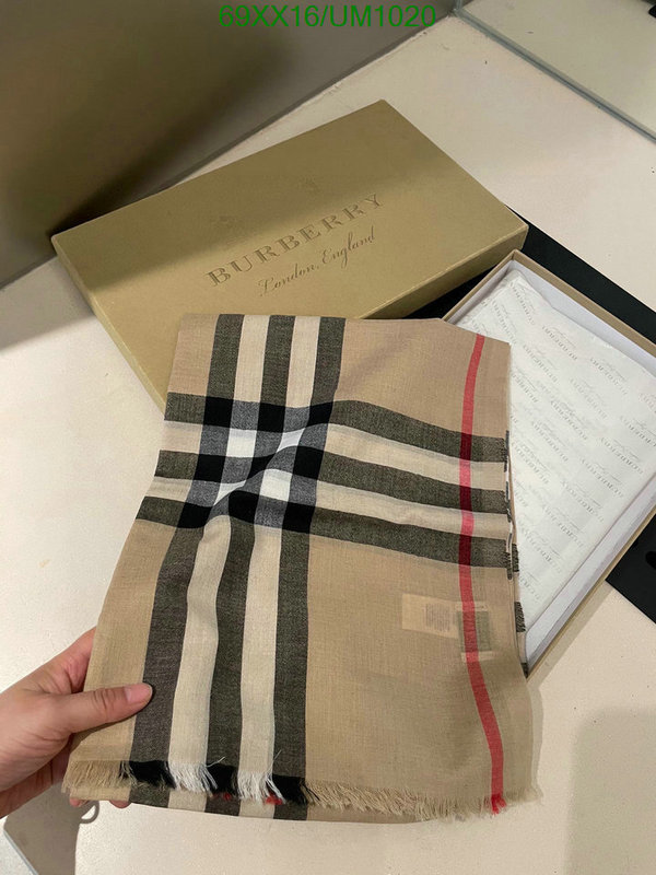 Burberry-Scarf Code: UM1020 $: 69USD