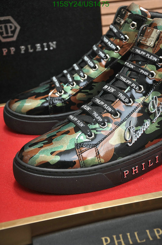 Philipp Plein-Men shoes Code: US1475 $: 115USD