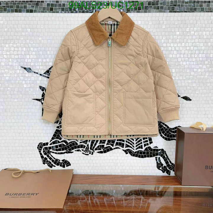 Burberry-Kids clothing Code: UC1271 $: 99USD