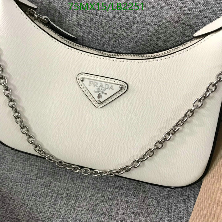 Prada-Bag-4A Quality Code: LB2251 $: 75USD