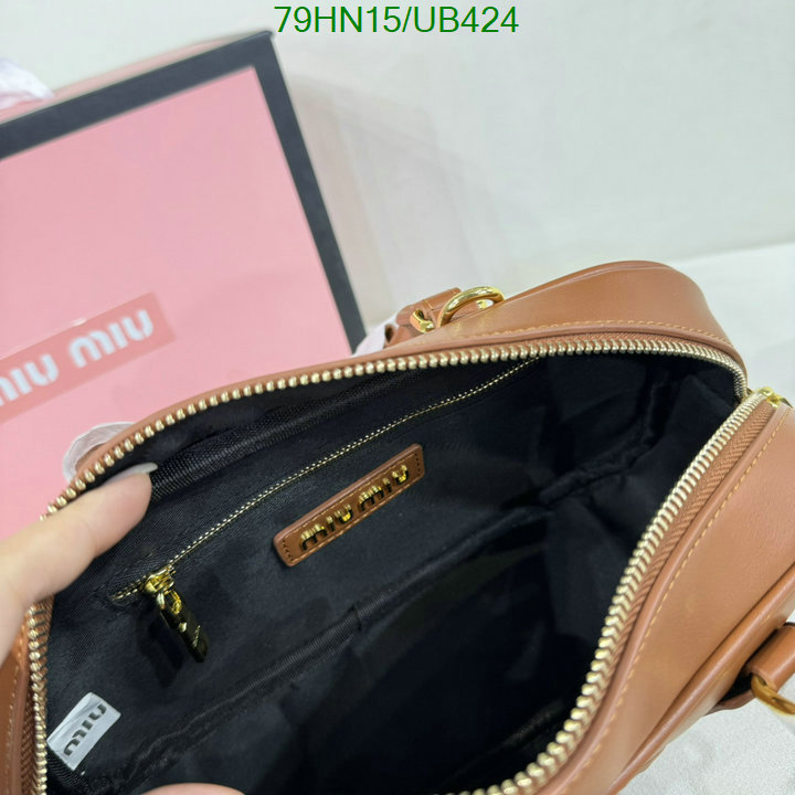 Miu Miu-Bag-4A Quality Code: UB424 $: 79USD