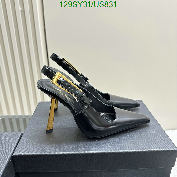 YSL-Women Shoes Code: US831 $: 129USD
