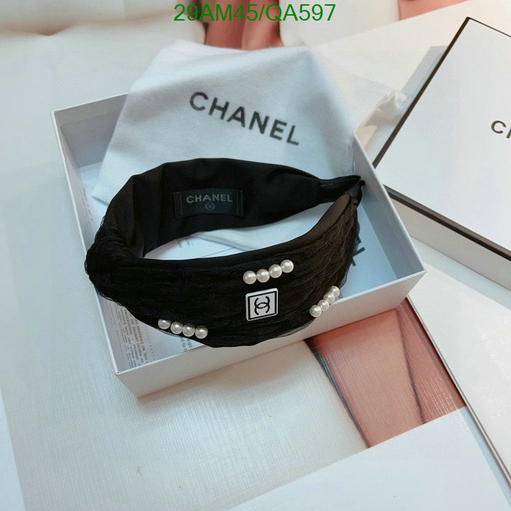 Chanel-Headband Code: QA597 $: 29USD