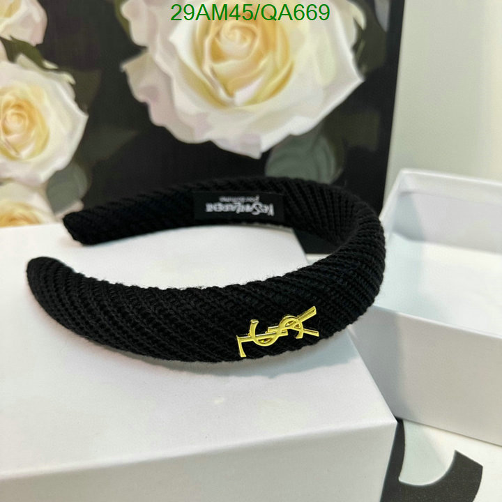 YSL-Headband Code: QA669 $: 29USD