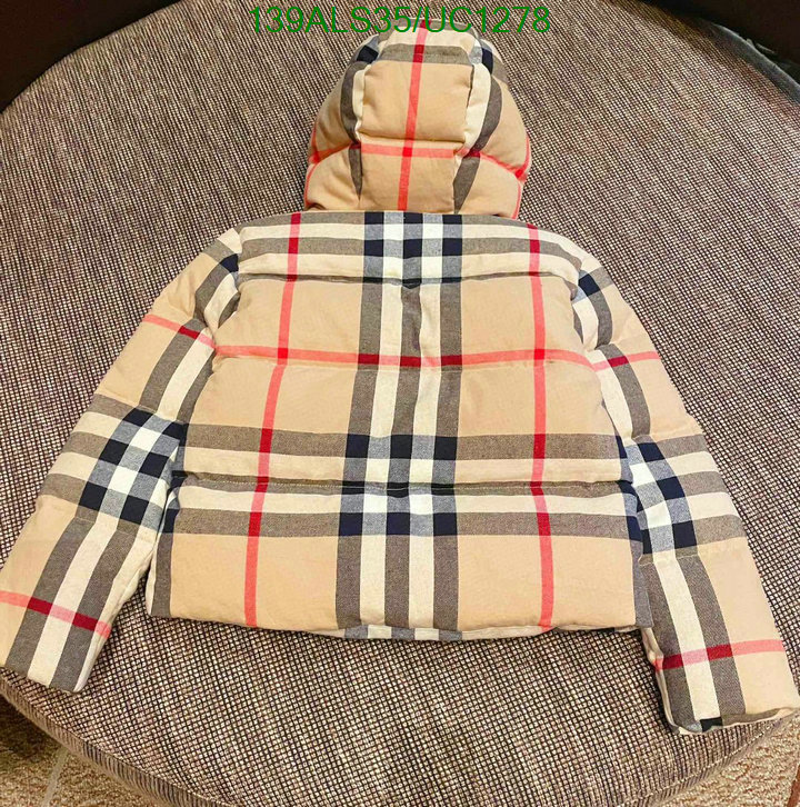 Burberry-Kids clothing Code: UC1278 $: 139USD