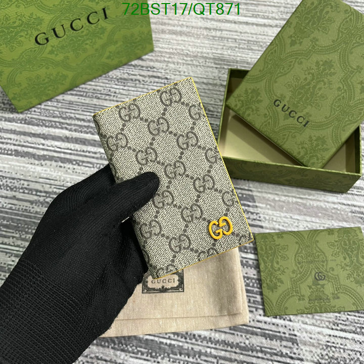 Gucci-Wallet Mirror Quality Code: QT871 $: 72USD