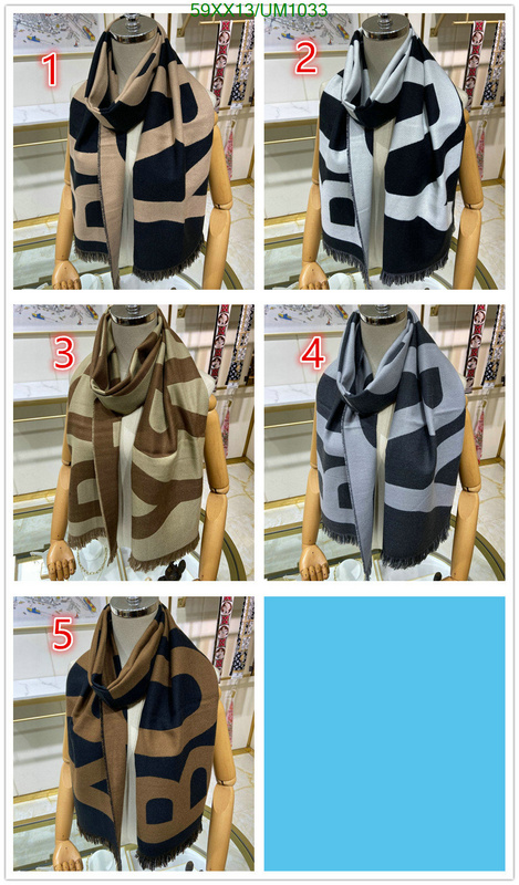 Burberry-Scarf Code: UM1033 $: 59USD