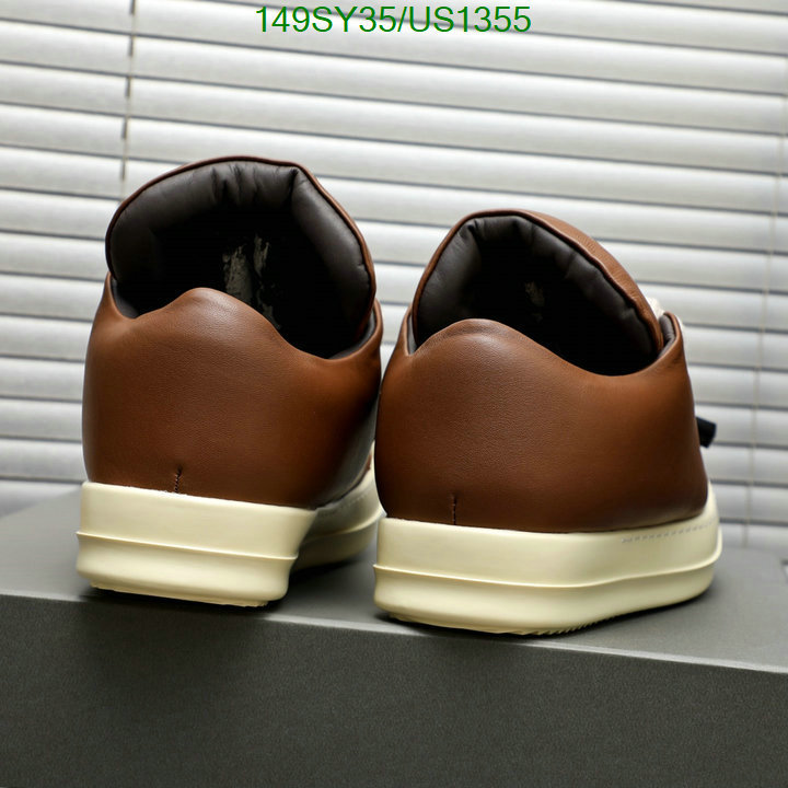 RICK OWENS-Men shoes Code: US1355 $: 149USD