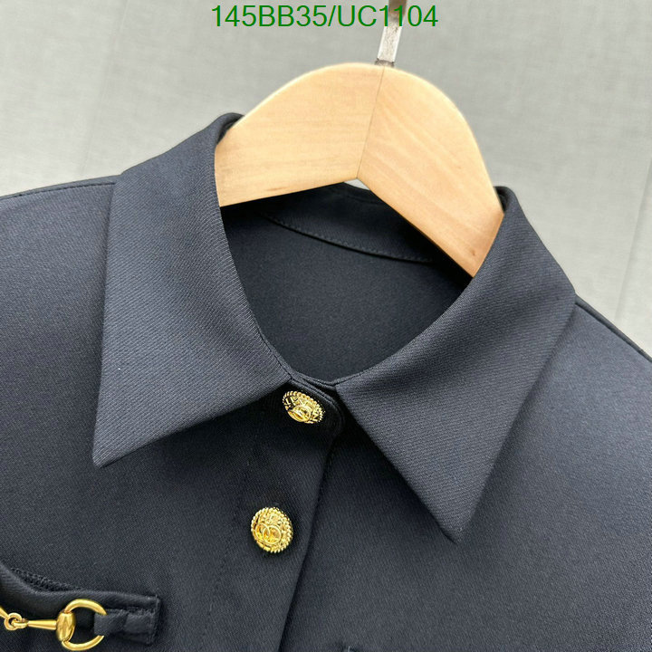 Gucci-Clothing Code: UC1104 $: 145USD