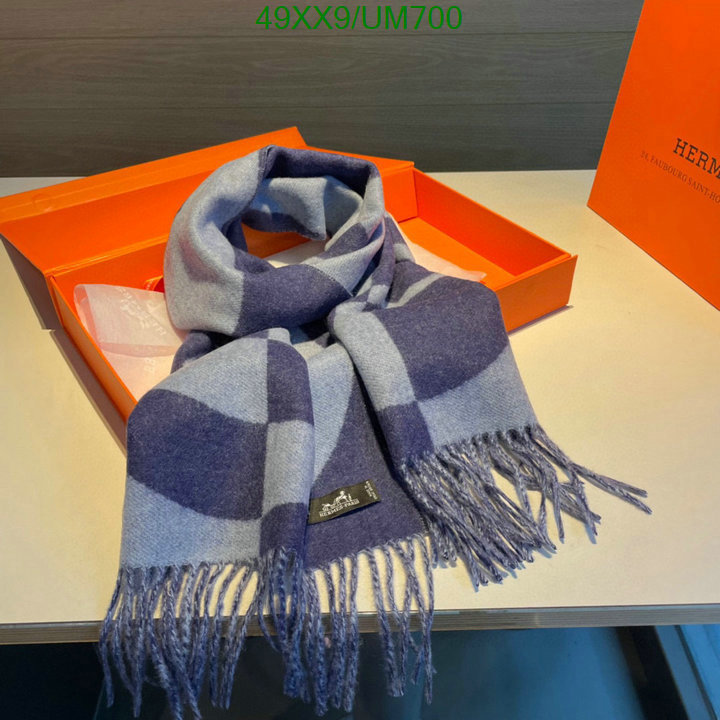 Hermes-Scarf Code: UM700 $: 49USD