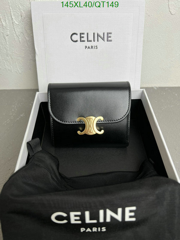 Celine-Wallet-Mirror Quality Code: QT149 $: 145USD