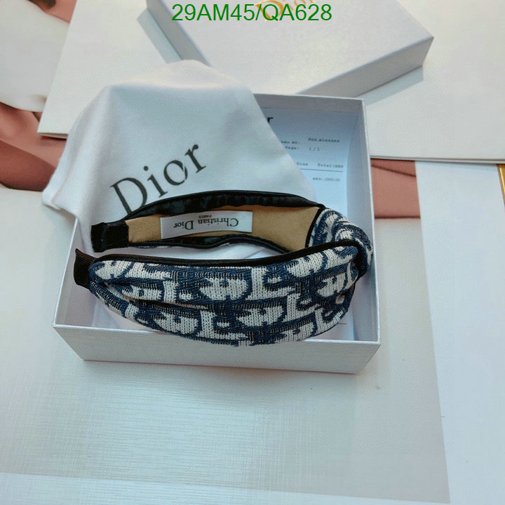 Dior-Headband Code: QA628 $: 29USD