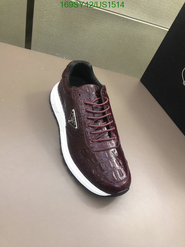 Prada-Men shoes Code: US1514 $: 169USD