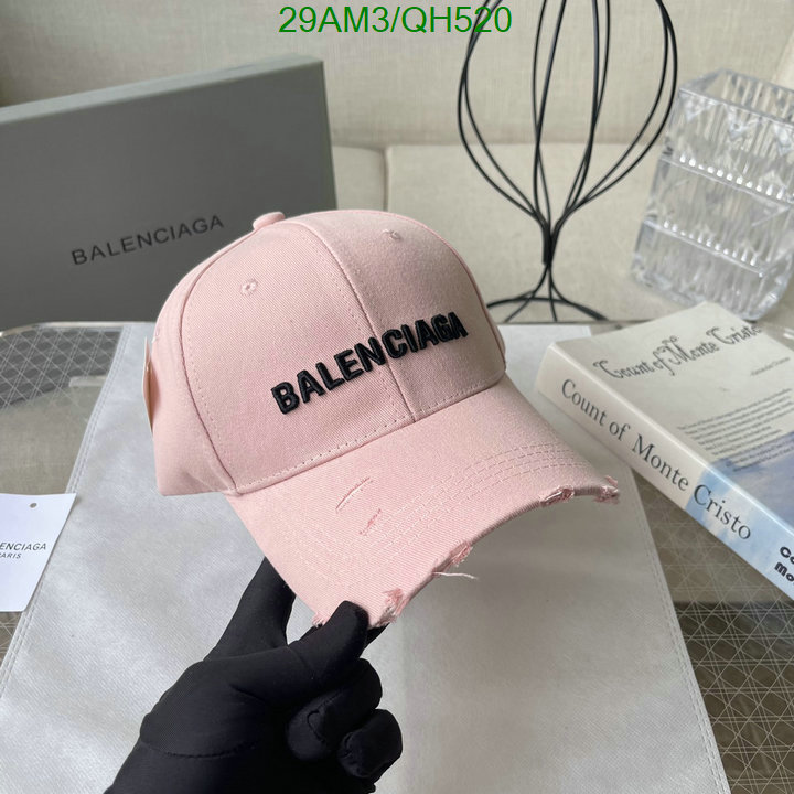 Balenciaga-Cap(Hat) Code: QH520 $: 29USD