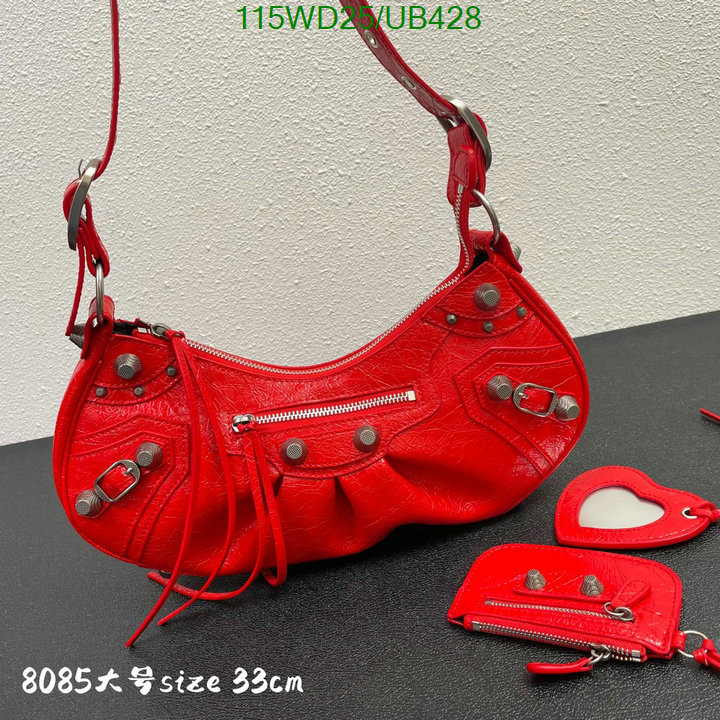 Balenciaga-Bag-4A Quality Code: UB428 $: 115USD