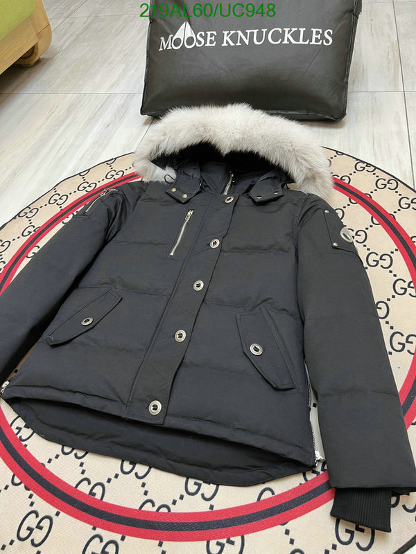 Moose Kunckles-Down jacket Women Code: UC948 $: 219USD