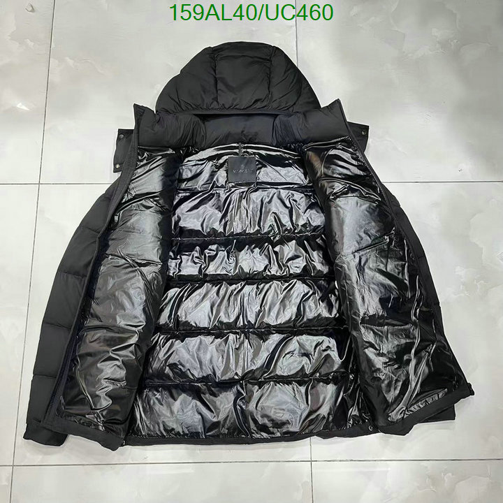 Moncler-Down jacket Men Code: UC460 $: 159USD