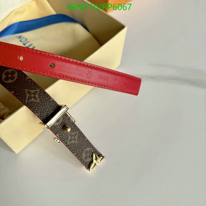 LV-Belts Code: RP6067 $: 49USD