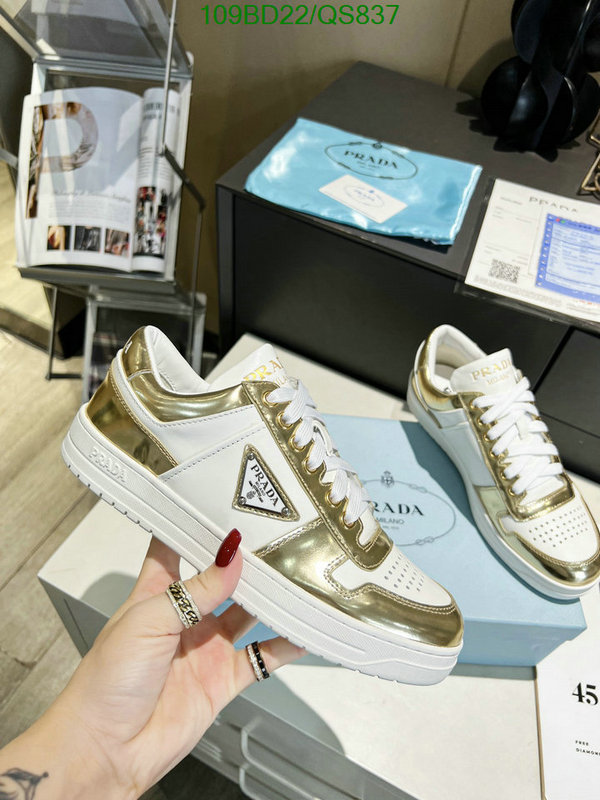 Prada-Women Shoes Code: QS837 $: 109USD