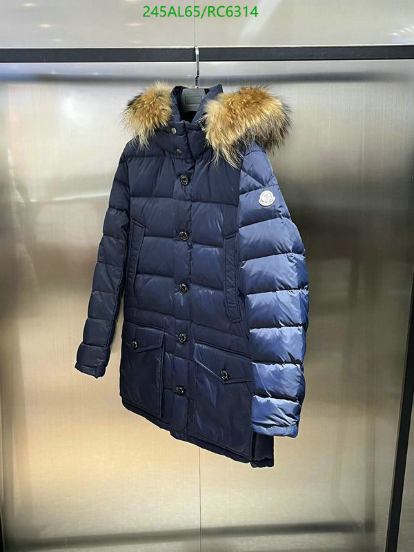 Moncler-Down jacket Men Code: RC6314 $: 245USD