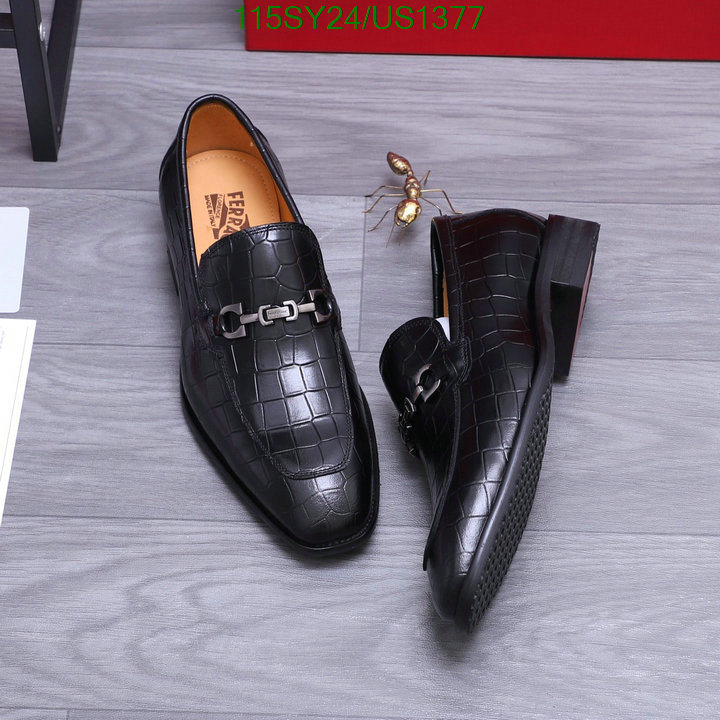 Ferragamo-Men shoes Code: US1377 $: 115USD