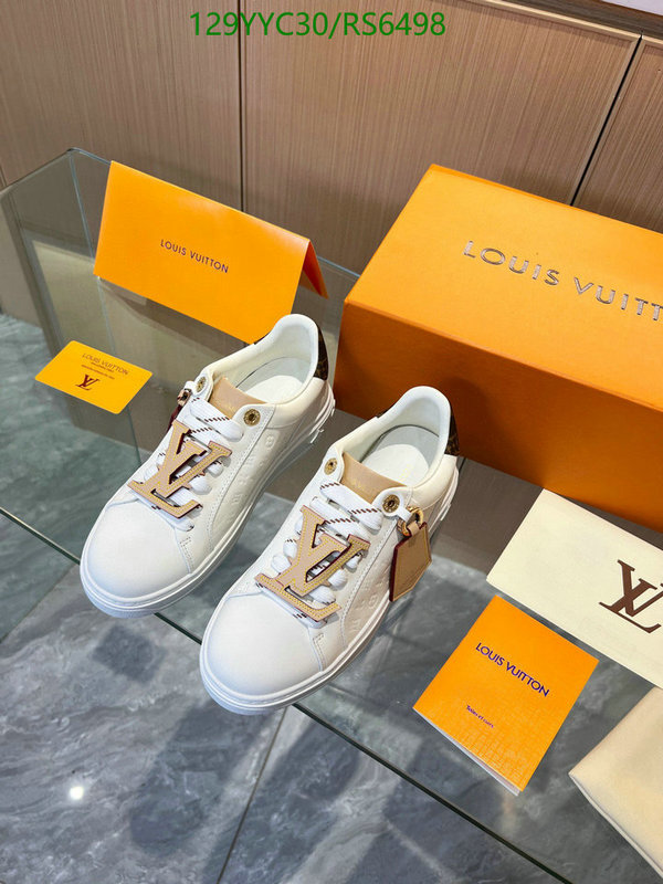 LV-Women Shoes Code: RS6498 $: 129USD