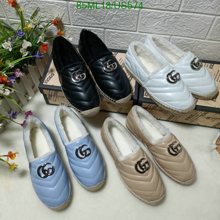 Gucci-Women Shoes Code: US574 $: 85USD