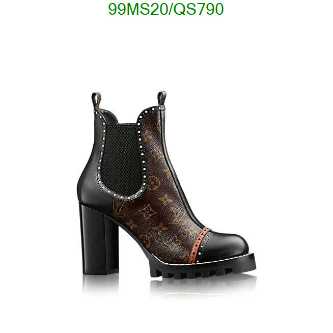 LV-Women Shoes Code: QS790 $: 99USD