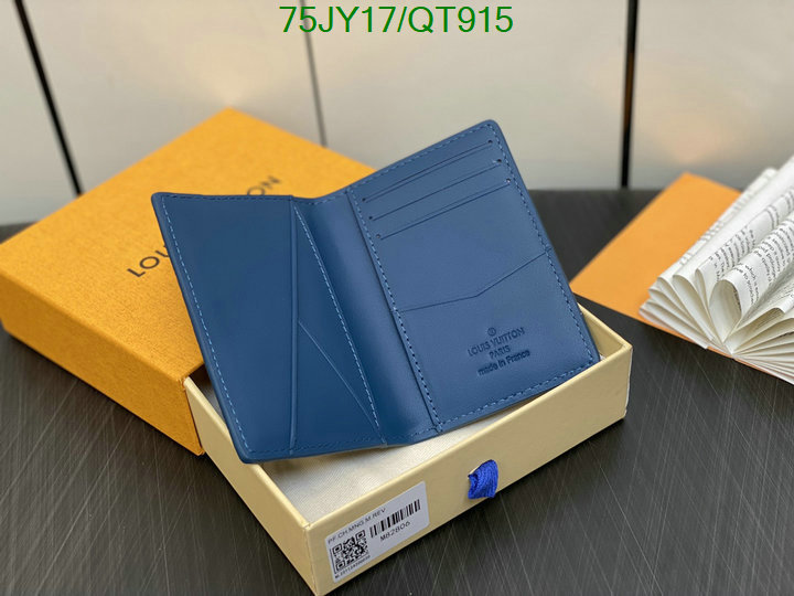 LV-Wallet Mirror Quality Code: QT915 $: 75USD