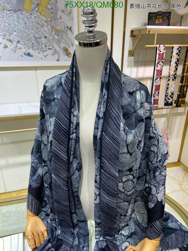 Chanel-Scarf Code: QM680 $: 75USD