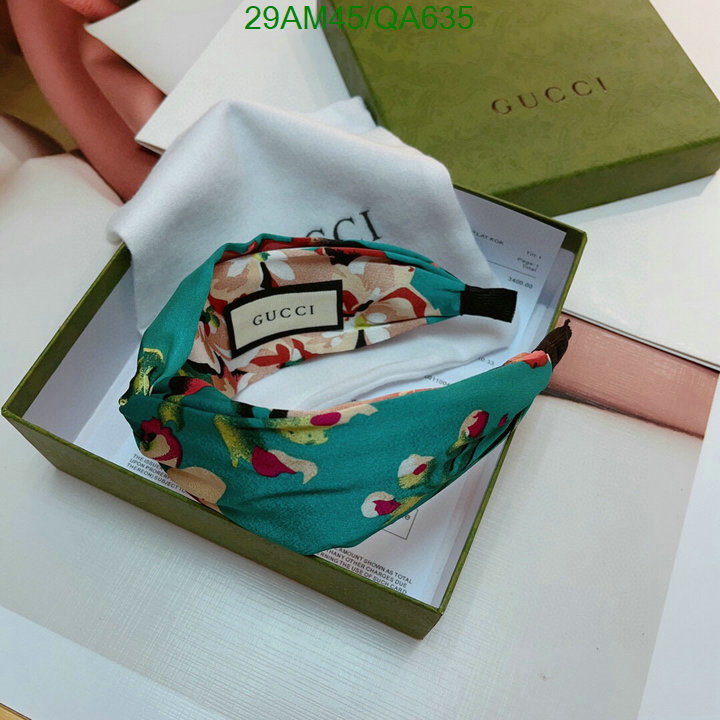 Gucci-Headband Code: QA635 $: 29USD