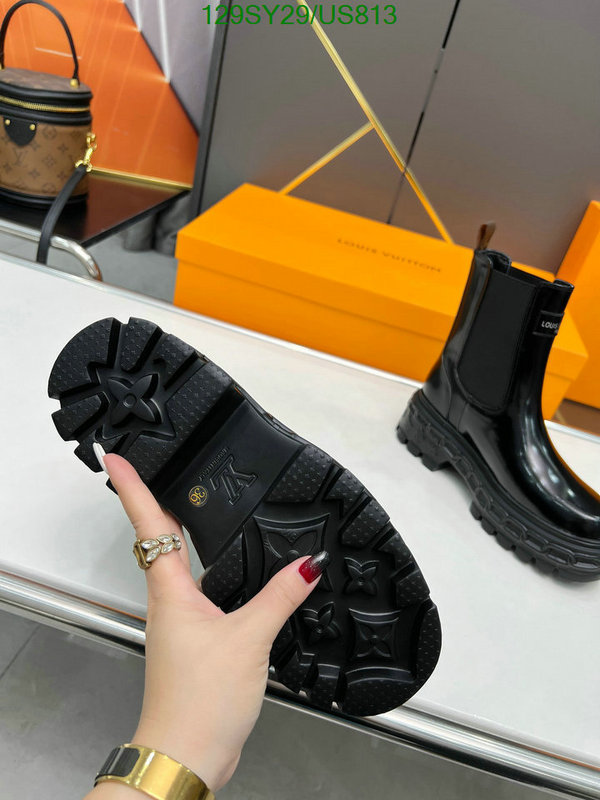 LV-Women Shoes Code: US813 $: 129USD