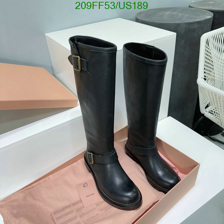 Boots-Women Shoes Code: US189 $: 209USD