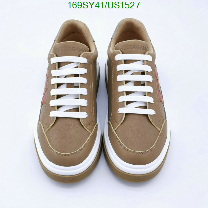 Ferragamo-Men shoes Code: US1527 $: 169USD