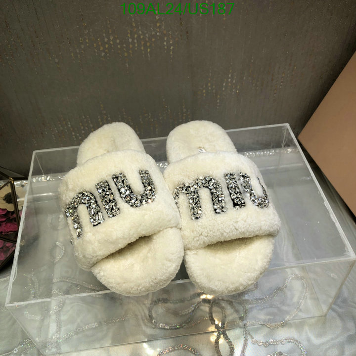 Miu Miu-Women Shoes Code: US187 $: 109USD