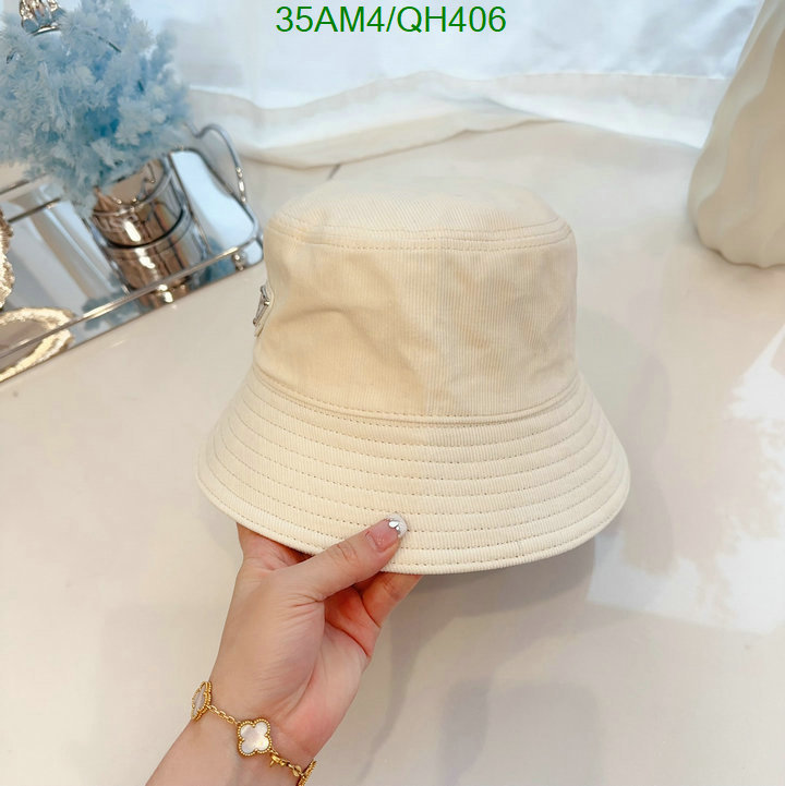 Prada-Cap(Hat) Code: QH406 $: 35USD