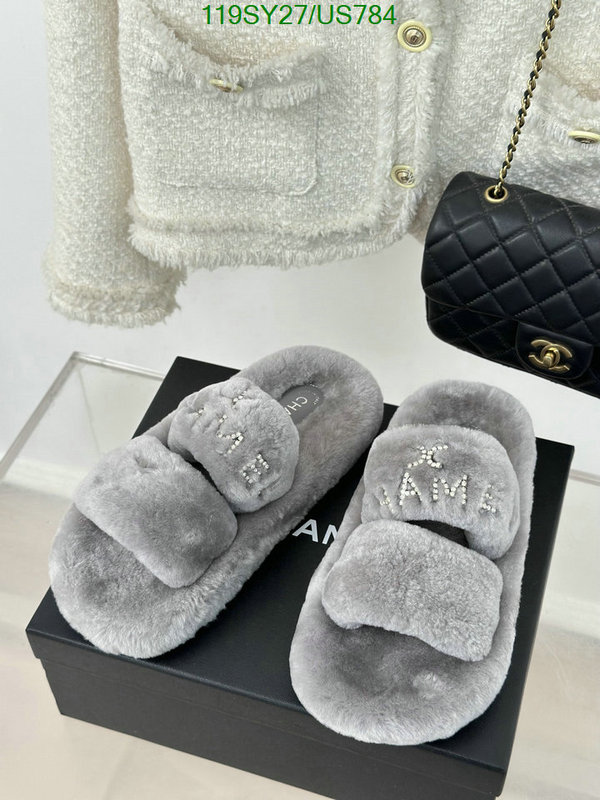 Chanel-Women Shoes Code: US784 $: 119USD