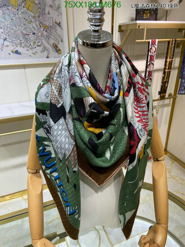 LV-Scarf Code: UM676 $: 75USD