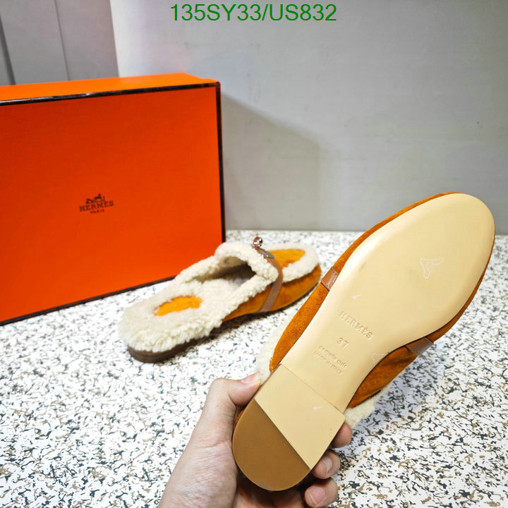 Hermes-Women Shoes Code: US832 $: 135USD