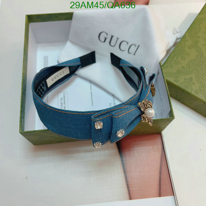 Gucci-Headband Code: QA636 $: 29USD